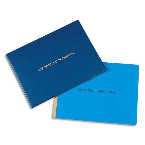 [037449] RLD REGISTRE PERSONNEL BLEU 311D       451A