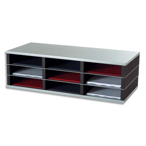 PPF TRIEUR 9CASE A4 NOIR/ALU SK133D1.35       260E