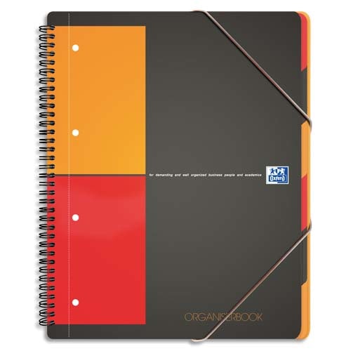 OXFO ORGNISERBOOK A4+ 160P 5X5 100102777       354C