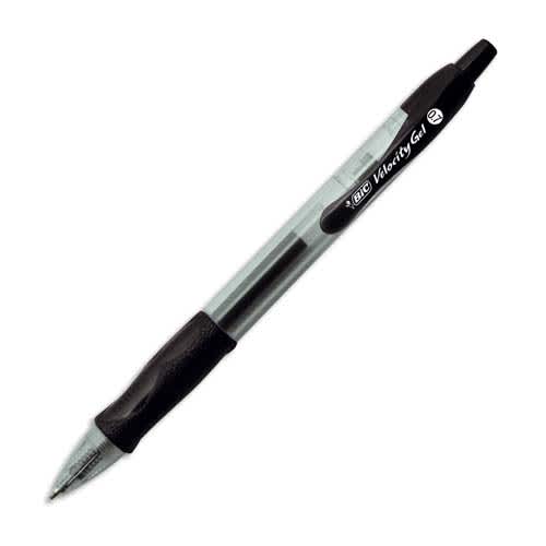 [045753] BIC STYLO GEL GELOCITY 0,7MM NOIR 526275       278A
