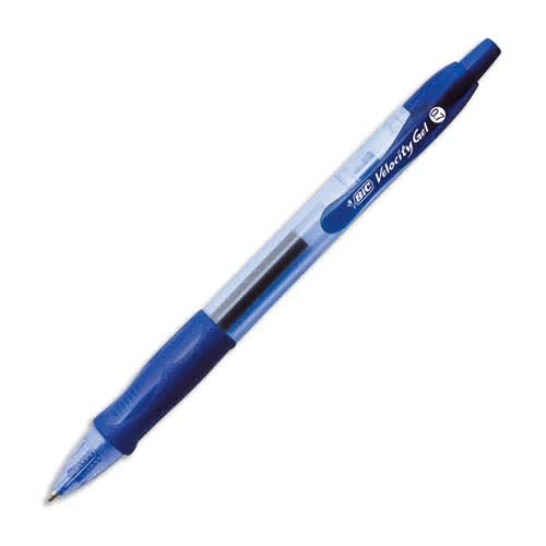 [045761] BIC STYLO GEL GELOCITY 0,7MM BLEU 526274       278A