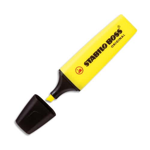 STA SURLIGNEUR BOSS JAUNE 70/24       295B