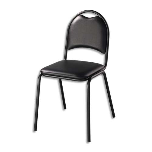 NOWY CHAISE ELITE VINYLE NOIR 052941       561A