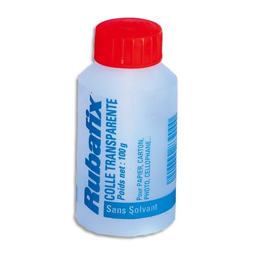 RUF FLACON COLE 100G TRANSPARENTE 839000       331E