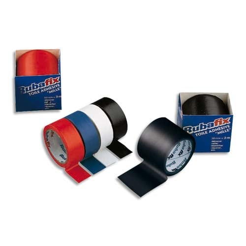 RUF TOILE MILLE 19MMX3M BLC 570100       327E