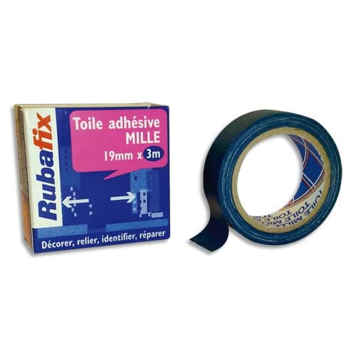RUF TOILE MILLE 19MMX3M BL 570200       327E