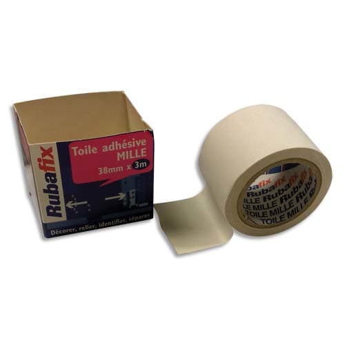 [054283] RUF TOILE MILLE 38MMX3M BLC 572100       327E