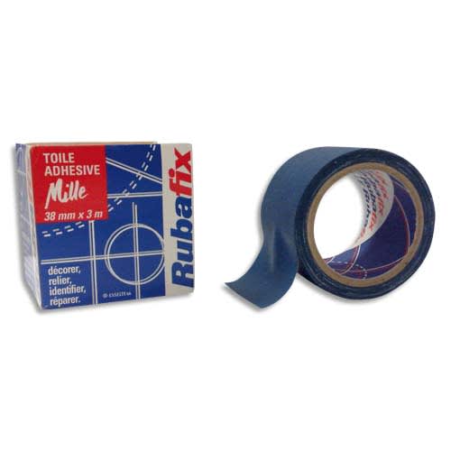 [054291] RUF TOILE MILLE 38MMX3M BL 572200       327E
