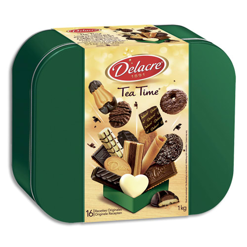 DLE B/1KG BISC DELACRE TEATIME 8016911       466A