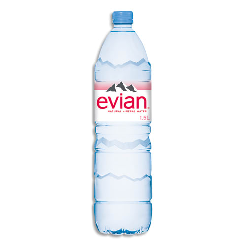 [054592] EVI BTLE PLAS EAU EVIAN 1.5L 950762       469A
