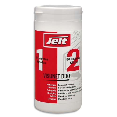 [055549] JEL BTE 100 LINGT VISUNET DUO 003851
