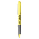 BIC SURLIGNEUR GRIP JAUNE 811935       297A