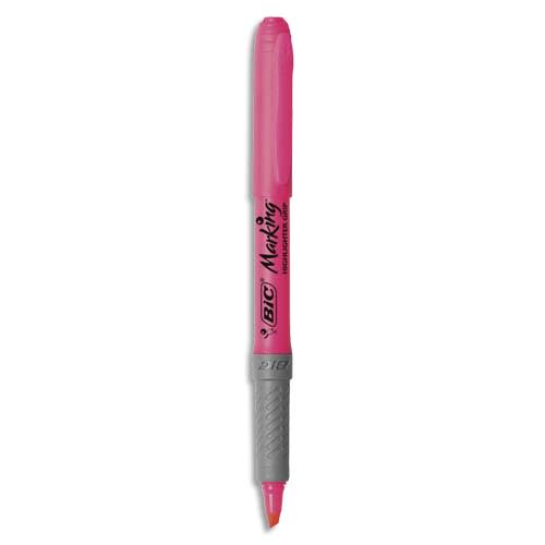 [057345] BIC SURLIGNEUR GRIP ROSE 811934       297A