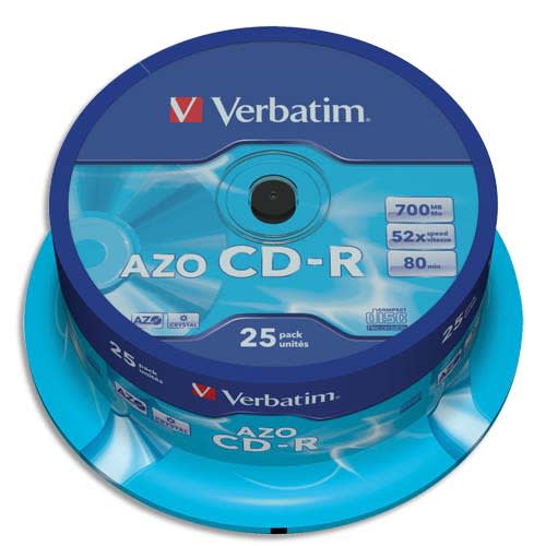 VET TOUR/25 CD-R 52X 700MB 80MIN 43352       81C