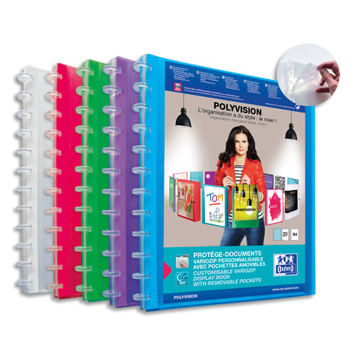 OXF PDOC PERS VARIOZIP 20P ASS 100205598       205B