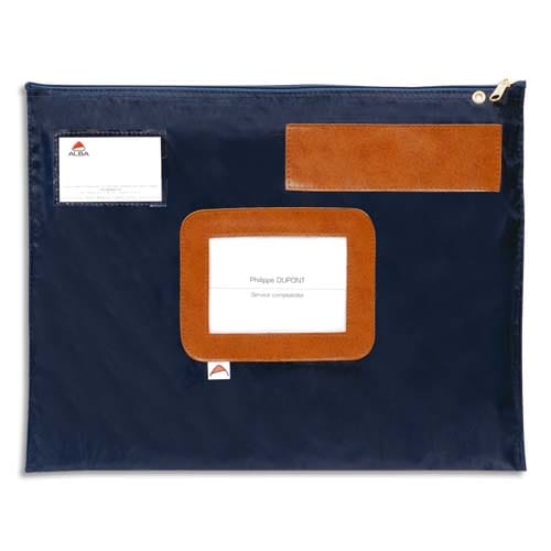 [065251] ALB SACNAVET BLEU 42X32CM POPLAT B       173I
