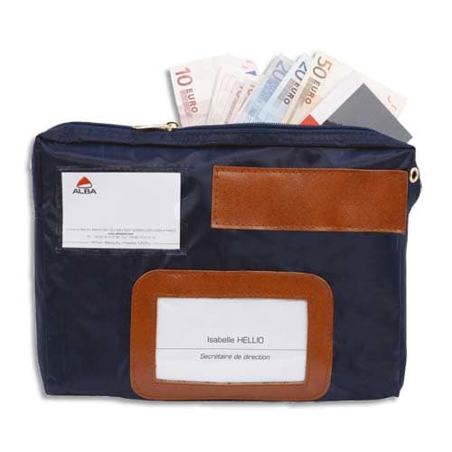 [065286] ALB SACNAVET SOUFBLEU 27X18.5x4CM POCAIS       173G