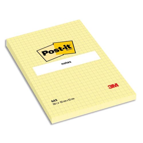 [065471] POS BLOC NOTE 100F QUAD 152X102MM 23697       369C