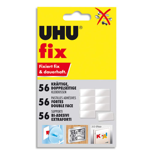 [074759] UHU P/50 PASTI ADH DBL FCE PREDEC 48805       326D