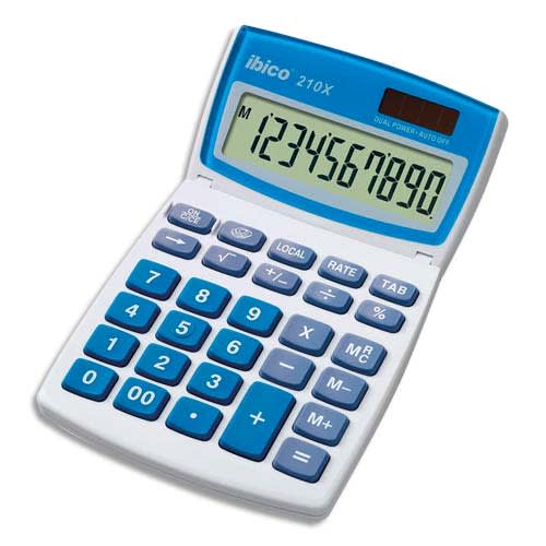 [077125] IBI CALCULATRICE 210X IB410079       135B
