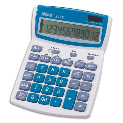 [080621] IBI CALC BUR 12 CHIF 212X IB410086       134F