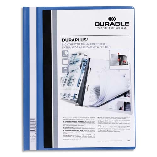 [088438] DUR CHEM PRES DURAPLUS A4 BL -2579-06       216A