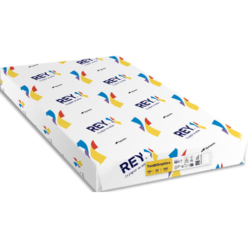 [100072] REY R/500F TXT GRAPH A3 100G 2100063573       22C