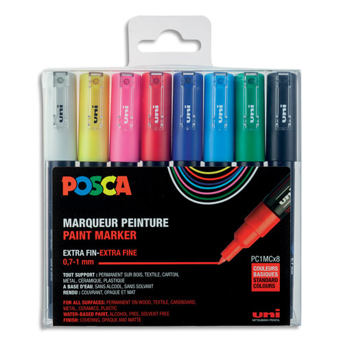 POSC P/8 MARQ ASS PC1MC/8A ASS18       313A