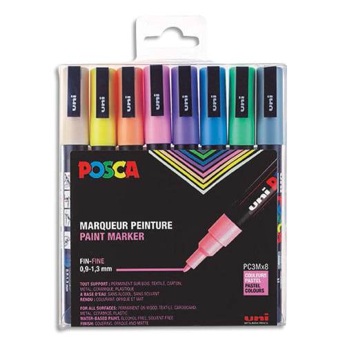 POSC P/8 MARQPEINT ASS PC3M/8AASS16       313A