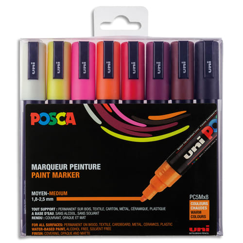 POSC P/8 MARQPEINT ASS PC5M/8AASS15       313A