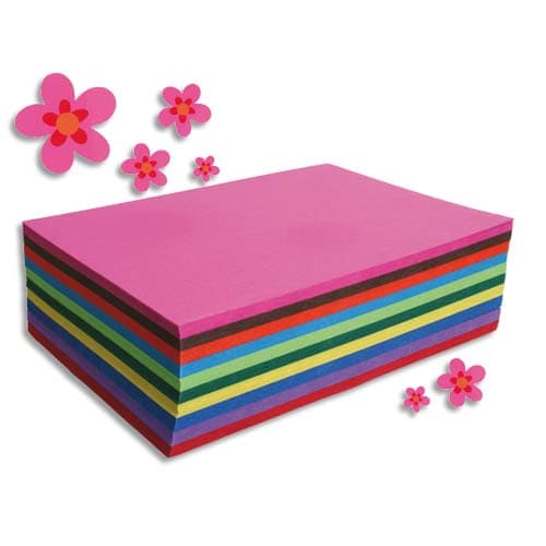CLF P/250F CARTA 130G A4 ASS 455202C       382B