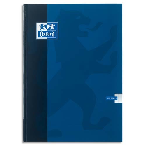 OXFO CAH BROC A4 192P SEY 100105429