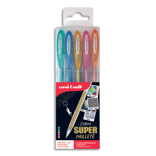 UNI P/5 ROL GEL PAIL UM120SP/5 01 ASSF59       281D