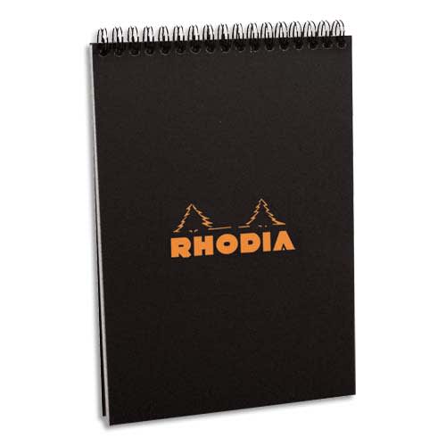 RHO BLOC NOIR N 16 148X210 5X5 165009CC       365C
