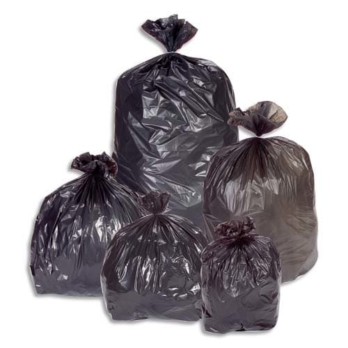 SAC C/100 SACS POUB 150L NOIR 124136       521A