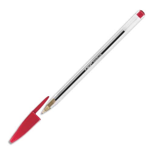 BIC STYL BIL CRISTAL ROUGE 847899       275C