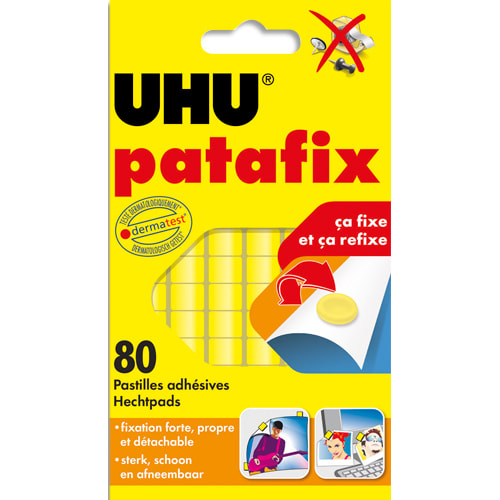[115571] UHU 80PASTILLE ADHESIV PATAFIX J 50140       326A