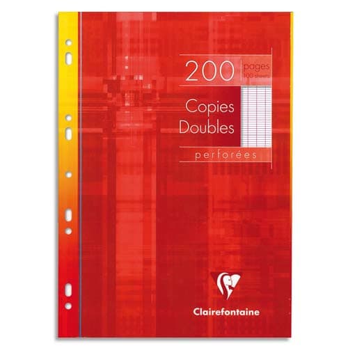 [117173] CLF COP DBL 21X29.7 200P PERF SEY 4711C       398A