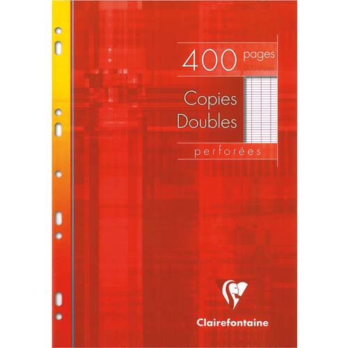 [117270] CLF COP DBL 21X29.7 400P PERF SEY 4791C       398A