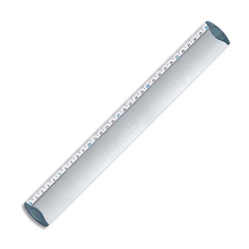 [118730] MAE REGLE PLATE 30CM ALU 120030       402B