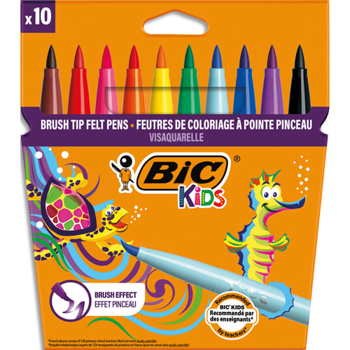 BICK P/10 FEUT VISAQUARELLE ASS 8289641       379F