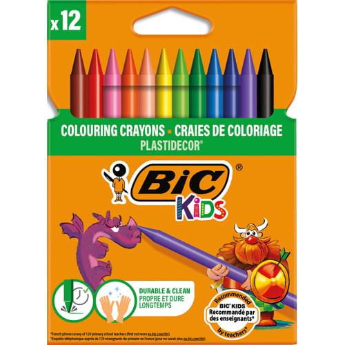 BICK E/12 CRAIE PLASTIDECOR ASS 9457645       380A