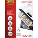 FEL B/25 POCH PLASTIF A4 125 MIC 539630       121B