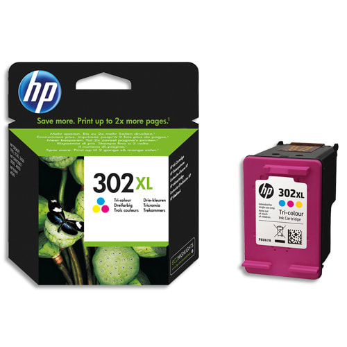 [128721] HWP CART JE 3 COULEUR 302XL F6U67AE       44A