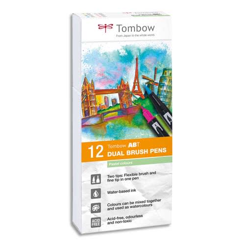 [129125] TBW S/12 ABT BRUSH PEN PAS ABT-12P-2       999W
