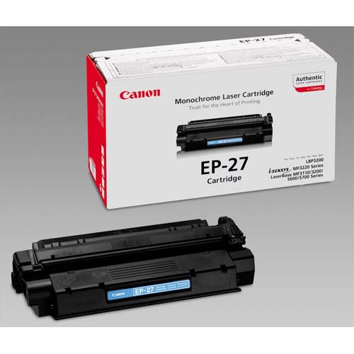 [132420] CNO CART TONER NOIR EP27 8489A002       999W