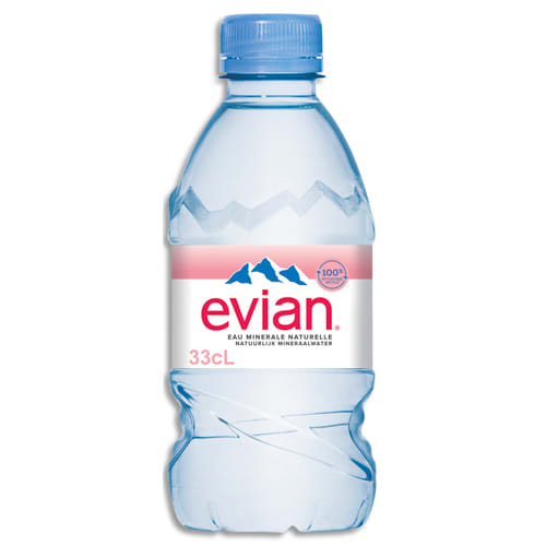 [132522] EVI BTLE PLAS EAU EVIAN 33CL 960047       469A