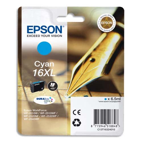 [133664] EPS CART JET ENCRE CYAN XL C13T16324012       47A