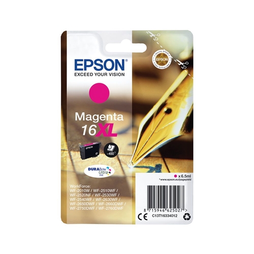 [133672] EPS CART JE MAGENTA XL C13T16334012/10       47A