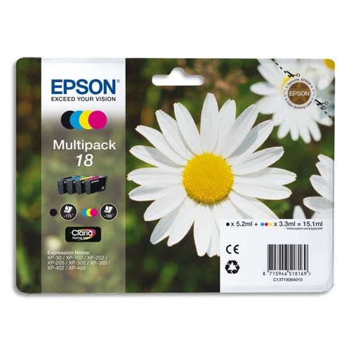 EPS MULTIPACK 4 COUL C13T18064012/10       999W